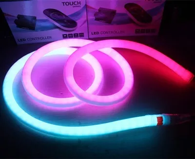 RGB LED neonfény