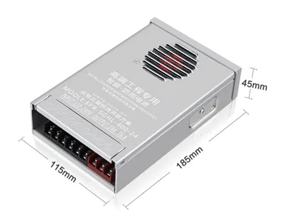 Esőálló LED tápegység DC12V 400W