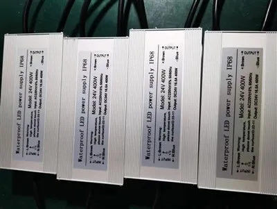 Vízálló, kiváló minőségű Kínában, 400W LED vezető